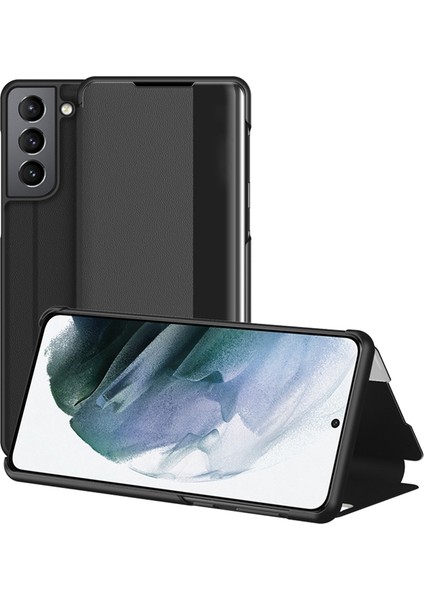 Samsung Galaxy S22+ 5g Için Deri Telefon Kılıfı (Yurt Dışından)