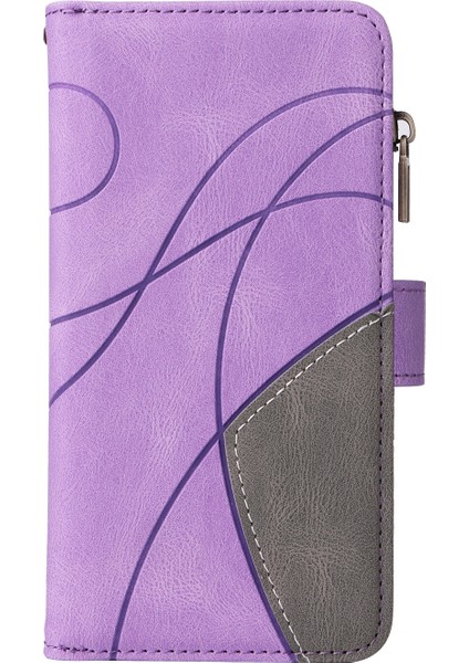 Realme C63 / C61 / Note 60 Için 9 Kartlı Fermuarlı Pu Telefon Kılıfı (Yurt Dışından) fiyatları