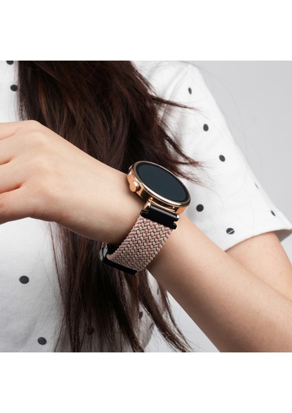 Samsung Galaxy Watch 5 Pro Için 20MM Örgülü Saat Kayışı (Yurt Dışından) fırsatları