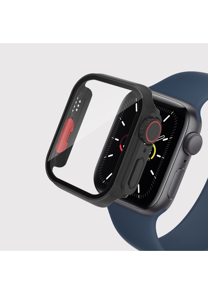 Apple Watch S 8 ve 7 Için Pc Watch Kılıfı 45MM Apple Watch Serisi 9/8/7 45MM Için (Yurt Dışından)