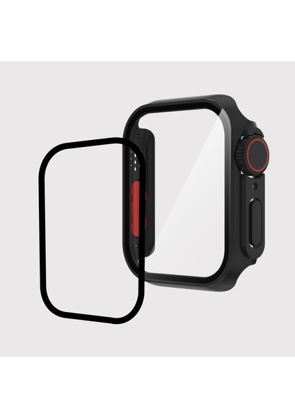 Apple Watch S 8 ve 7 Için Pc Watch Kılıfı 45MM Apple Watch Serisi 9/8/7 45MM Için (Yurt Dışından) fiyatları