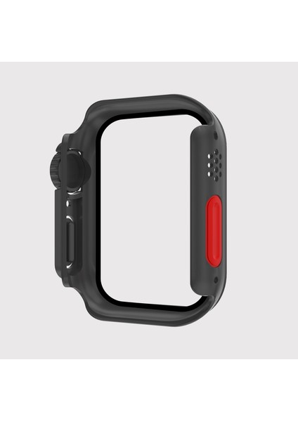 Apple Watch S 8 ve 7 Için Pc Watch Kılıfı 45MM Apple Watch Serisi 9/8/7 45MM Için (Yurt Dışından) modelleri