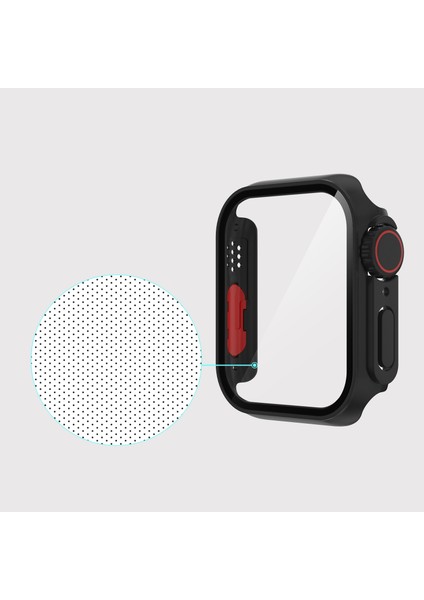 Apple Watch S 8 ve 7 Için Pc Watch Kılıfı 45MM Apple Watch Serisi 9/8/7 45MM Için (Yurt Dışından) fırsatları