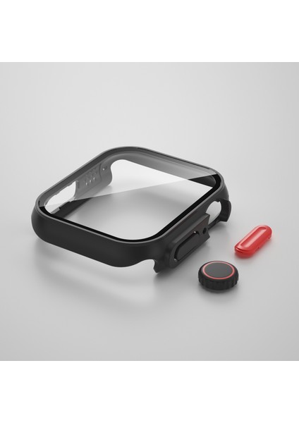 Apple Watch S 8 ve 7 Için Pc Watch Kılıfı 45MM Apple Watch Serisi 9/8/7 45MM Için (Yurt Dışından) indirimleri