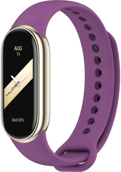 Xiaomi Akıllı Bant 9/8 Için Mıjobs Silikon Saat Kayışı (Yurt Dışından)