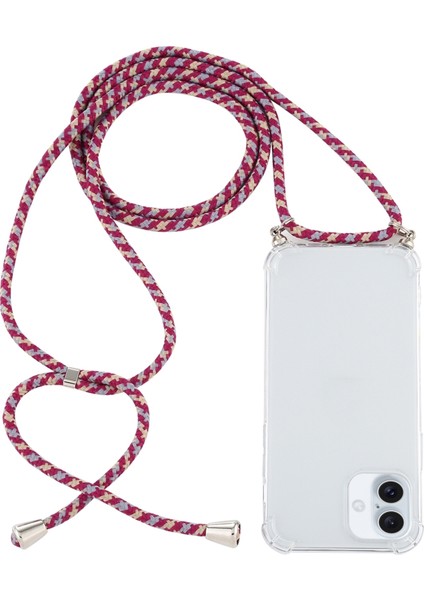 iPhone 16 Için Ipli Dört Köşeli Tpu Kılıf (Yurt Dışından)