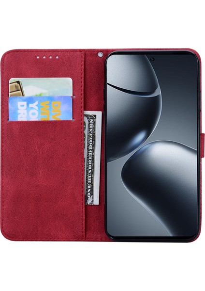 Xiaomi 14T Pro Için Kabartmalı Pu Kılıf (Yurt Dışından) fırsatları