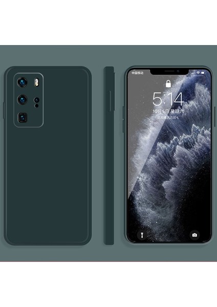 Huawei P40 Pro Için Sıvı Silikon Kılıf (Yurt Dışından)