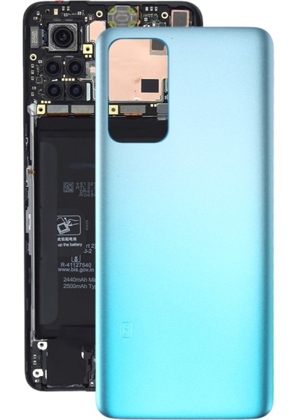 Xiaomi Redmi Note 11 Için Arka Kapak (Çin) (Yurt Dışından)