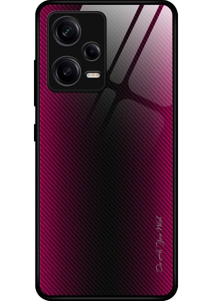 Xiaomi Redmi Note 12 Pro 5g Çin Için Gradyan Gl Telefon Kılıfı (Yurt Dışından)