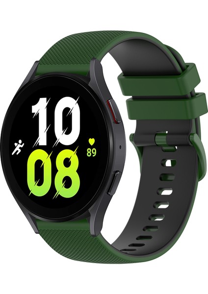 Samsung Galaxy Watch5 40MM Için Silikon Saat Bandı (Yurt Dışından)