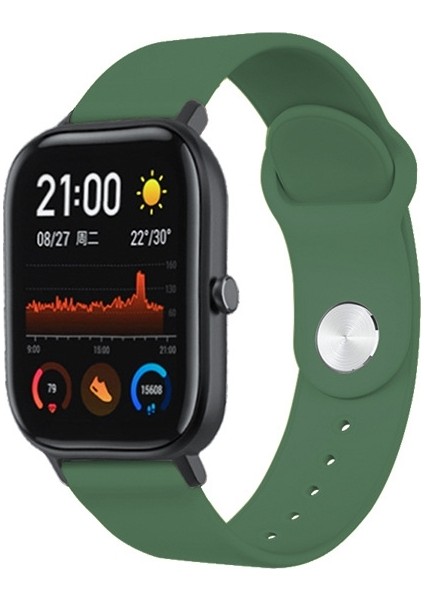 Huami Amazfit Gts Silikon Kordonlu Saat 22MM Için (Yurt Dışından) indirimleri