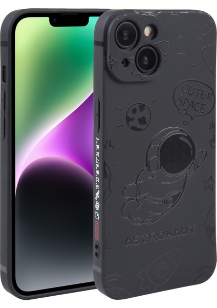 iPhone 14 Için Silikon Telefon Kılıfı (Yurt Dışından)