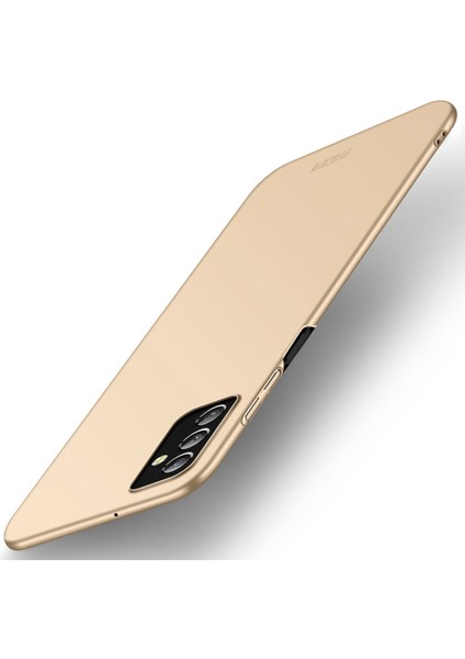 Samsung Galaxy M52 5g Için Buzlu Pc Sert Kılıf (Yurt Dışından)