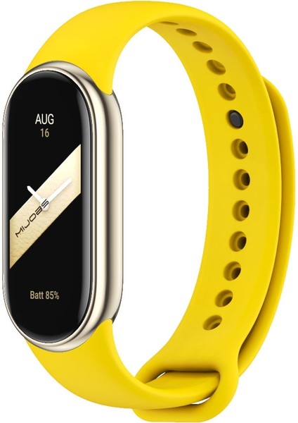 Xiaomi Akıllı Bant 9/8 Için Mıjobs Silikon Saat Kayışı (Yurt Dışından)