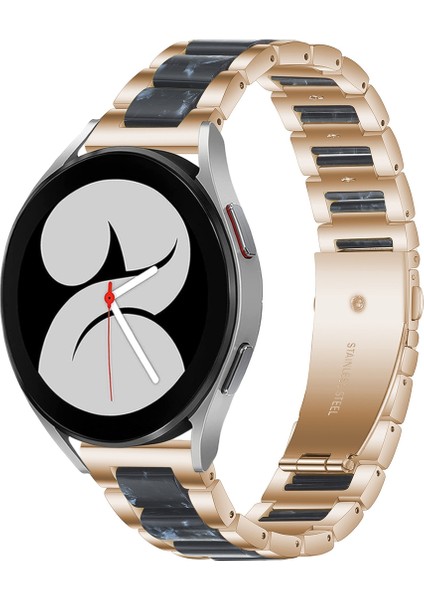 Galaxy Watch 4 40 / 44MM Için Metal Watch Band (Yurt Dışından)