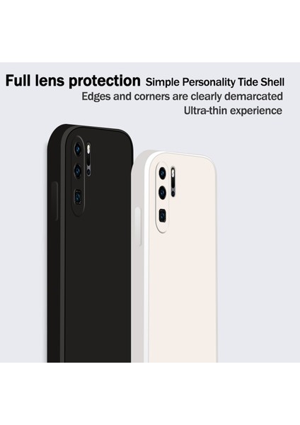 Huawei P30 Pro Için Sıvı Silikon Kılıf (Yurt Dışından) modelleri