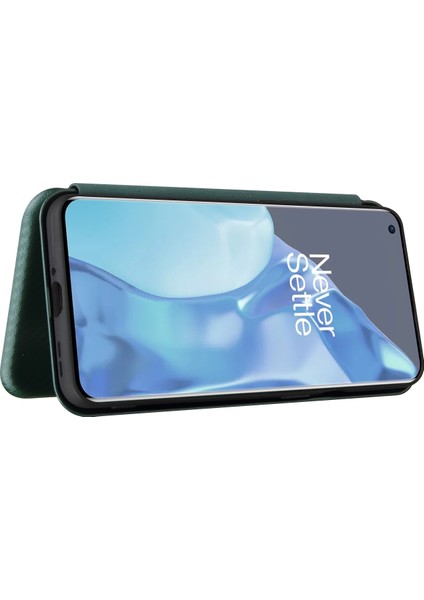 Oneplus 9 Pro Için Karbon Fiber Dokulu Tpu+Pc+Pu Kılıf (Yurt Dışından) fırsatları
