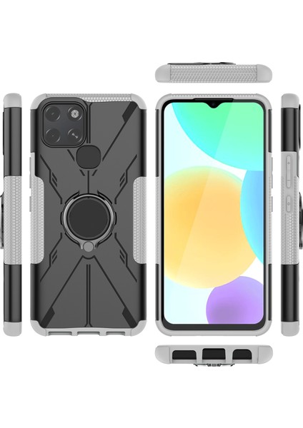 Infinix Smart 6 Için Pc + Tpu Telefon Kılıfı (Yurt Dışından) fiyatları