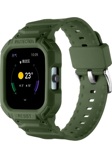 Amazfit Gts 4/3/2/1 Için Silikon Saat Bandı (Yurt Dışından)