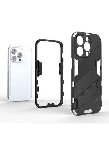 iPhone 14 Pro Için Punk Zırh Kılıfı (Yurt Dışından) fiyatları