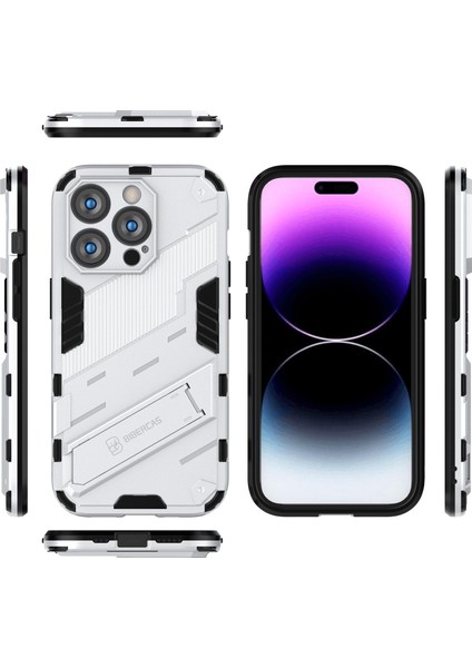 iPhone 14 Pro Için Punk Zırh Kılıfı (Yurt Dışından) indirimleri