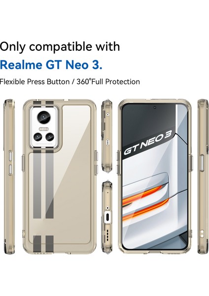 Realme Gt Neo 3 Için Tpu Telefon Kılıfı (Yurt Dışından) fiyatları