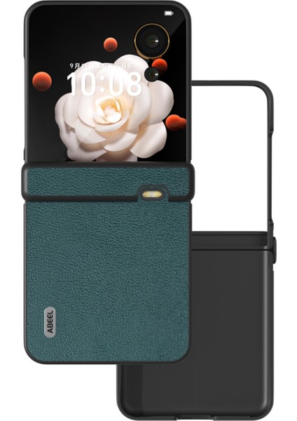 Abe 3'ü 1 Arada Luolai'nin Honor Magic V Flip Için Telefon Kılıfı (Yurt Dışından)