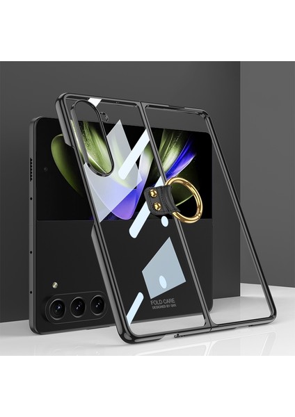 Samsung Galaxy Z Fold5 Için Halkalı Gkk Phantom Telefon Kılıfı (Yurt Dışından)
