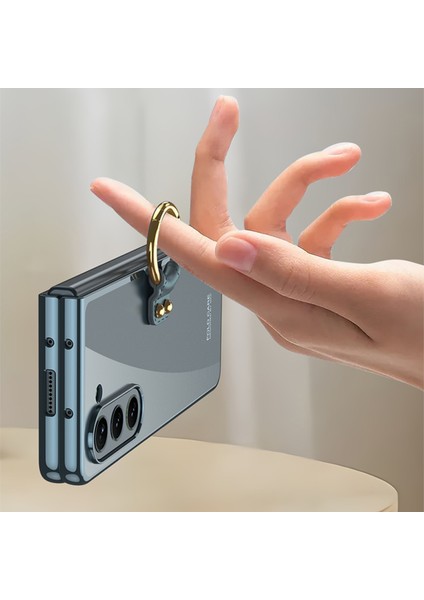 Samsung Galaxy Z Fold5 Için Halkalı Gkk Phantom Telefon Kılıfı (Yurt Dışından) modelleri