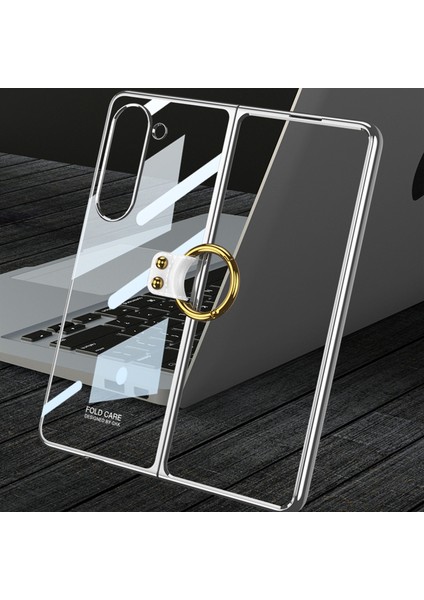 Samsung Galaxy Z Fold5 Için Halkalı Gkk Phantom Telefon Kılıfı (Yurt Dışından) fırsatları