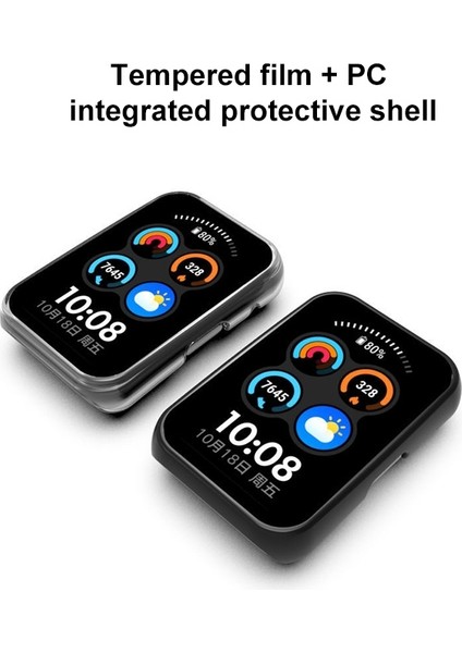 Huawei Watch Fit / Honor Watch Es Için Pc + Gl Kılıf (Yurt Dışından) modelleri