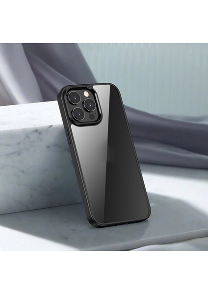 iPhone 14 Pro Max Için Ipaky Darbeye Dayanıklı Pc + Tpu Kılıf (Yurt Dışından) fiyatları
