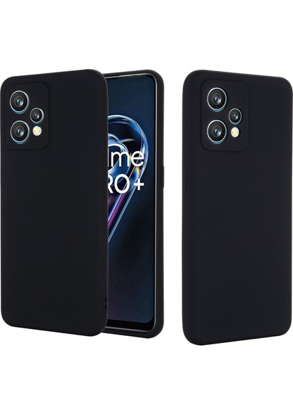 Oppo Realme 9 Pro+ 5g Global Için Sıvı Silikon Kılıf (Yurt Dışından)