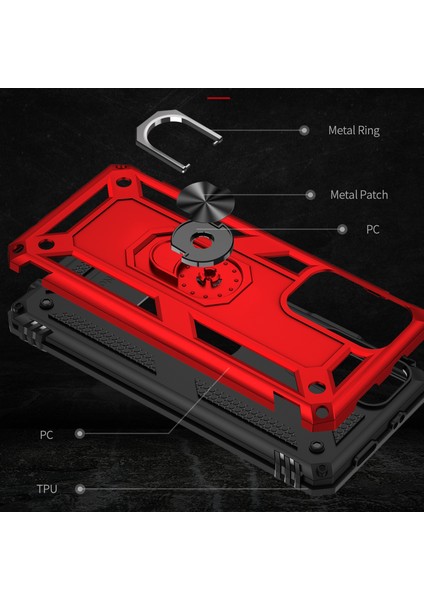 Xiaomi Redmi Note 11 5g Için Tpu + Pc Telefon Kılıfı (Yurt Dışından) modelleri
