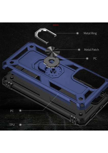 Xiaomi Redmi Note 11 5g Için Tpu + Pc Telefon Kılıfı (Yurt Dışından) modelleri