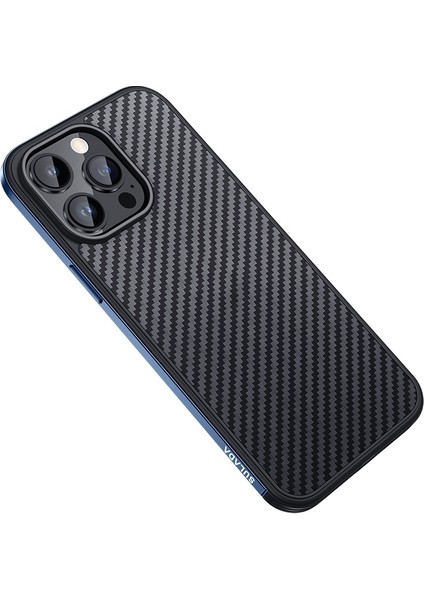 iPhone 14 Pro Max Için Sulada Metal + Tpu Çerçeve Kılıf (Yurt Dışından)