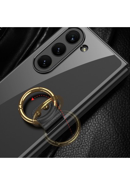 Samsung Galaxy Z Fold5 Için Halkalı Gkk Phantom Telefon Kılıfı (Yurt Dışından) indirimleri