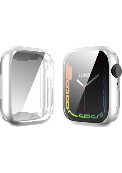 Apple Watch S 8/7 45MM Koruyucu Tpu Kılıf (Yurt Dışından)