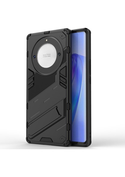 Honor X9A/X40 5g/magic5 Lite Için Punk Armor Pc + Tpu Kılıf (Yurt Dışından)