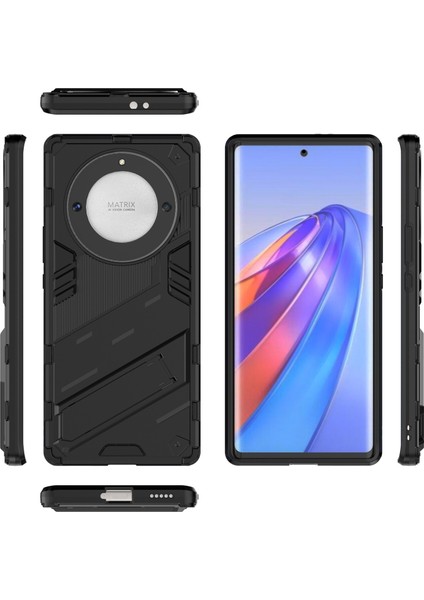 Honor X9A/X40 5g/magic5 Lite Için Punk Armor Pc + Tpu Kılıf (Yurt Dışından) modelleri