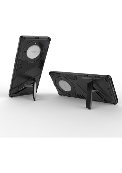 Honor X9A/X40 5g/magic5 Lite Için Punk Armor Pc + Tpu Kılıf (Yurt Dışından) fırsatları