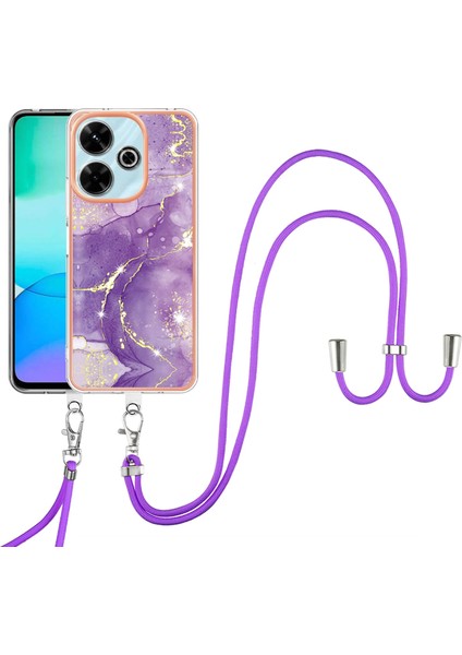 Redmi 13 4g Için Mermer Imd Tpu Kılıf (Yurt Dışından) fiyatları