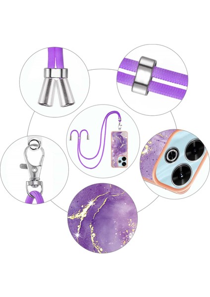 Redmi 13 4g Için Mermer Imd Tpu Kılıf (Yurt Dışından) indirimleri