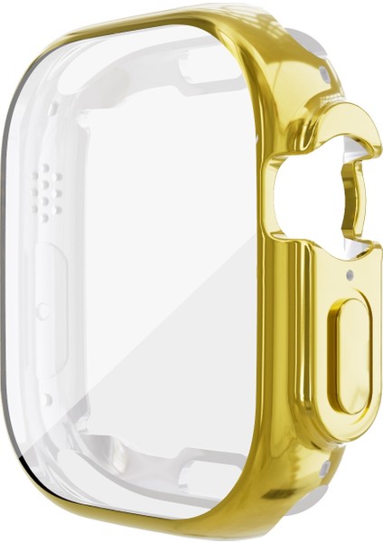 Apple Watch Ultra 49MM / Apple Watch Ultra 2 49MM Için Kaplama Tpu Koruyucu Kılıf (Yurt Dışından) fiyatları