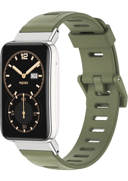 Xiaomi Mi Band 7 Pro Için Düz Delikli Tpu Watch Band (Yurt Dışından) fiyatları