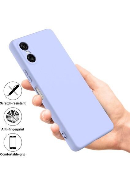 Sony Xperia 10 Vı Için Sıvı Silikon Telefon Kılıfı (Yurt Dışından) fiyatları