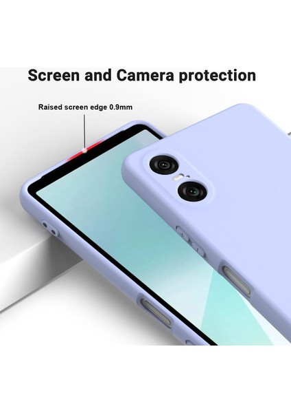 Sony Xperia 10 Vı Için Sıvı Silikon Telefon Kılıfı (Yurt Dışından) fırsatları