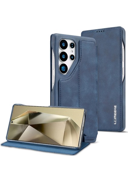 Samsung Galaxy S25 Ultra 5g Için Lc Ancient S Pu Kılıf (Yurt Dışından)