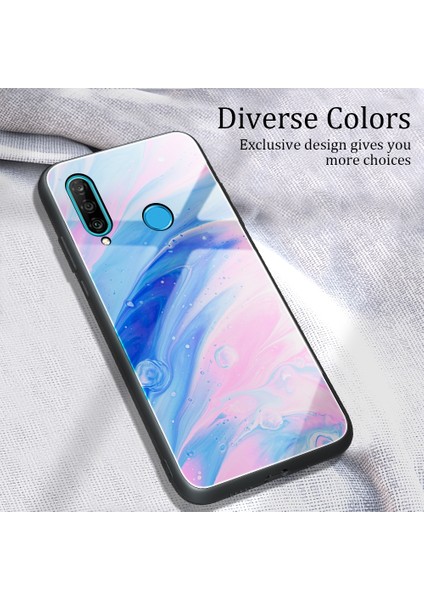 Huawei P30 Lite / Nova 4e Için Mermer Gl Kılıf (Yurt Dışından) indirimleri